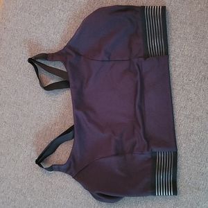 all in motion Black Sports Bra Plus Size XXL